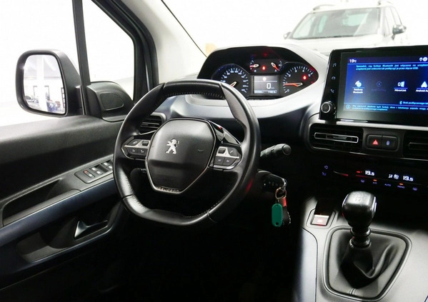 Peugeot Rifter cena 64900 przebieg: 90000, rok produkcji 2020 z Zator małe 781
